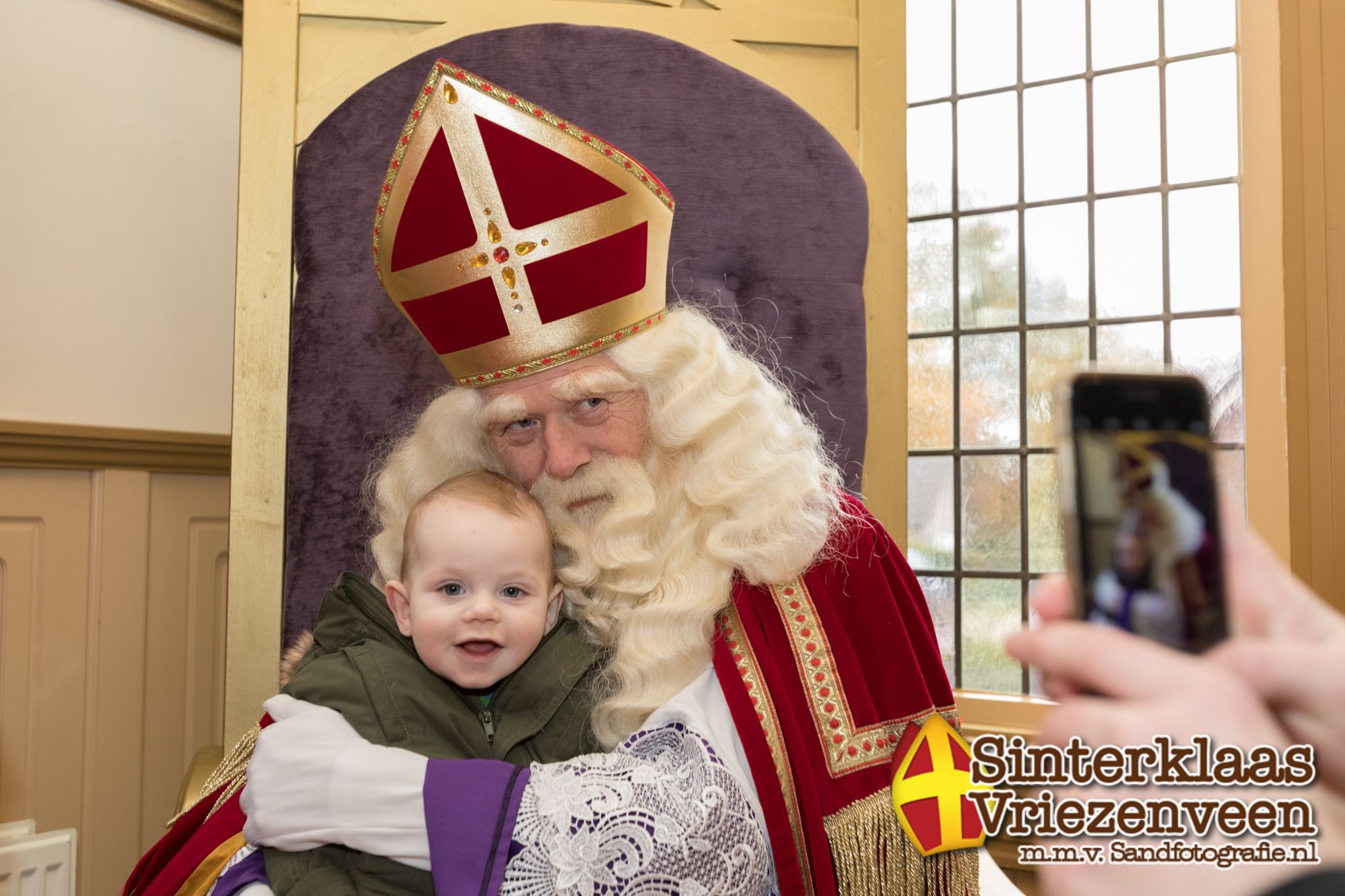 27-11-’18 Huis van Sinterklaas Vriezenveen Sand Fotografie