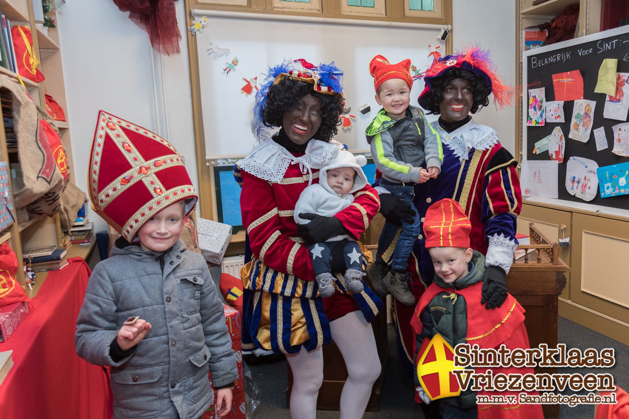 27-11-’18 Huis van Sinterklaas Vriezenveen Sand Fotografie