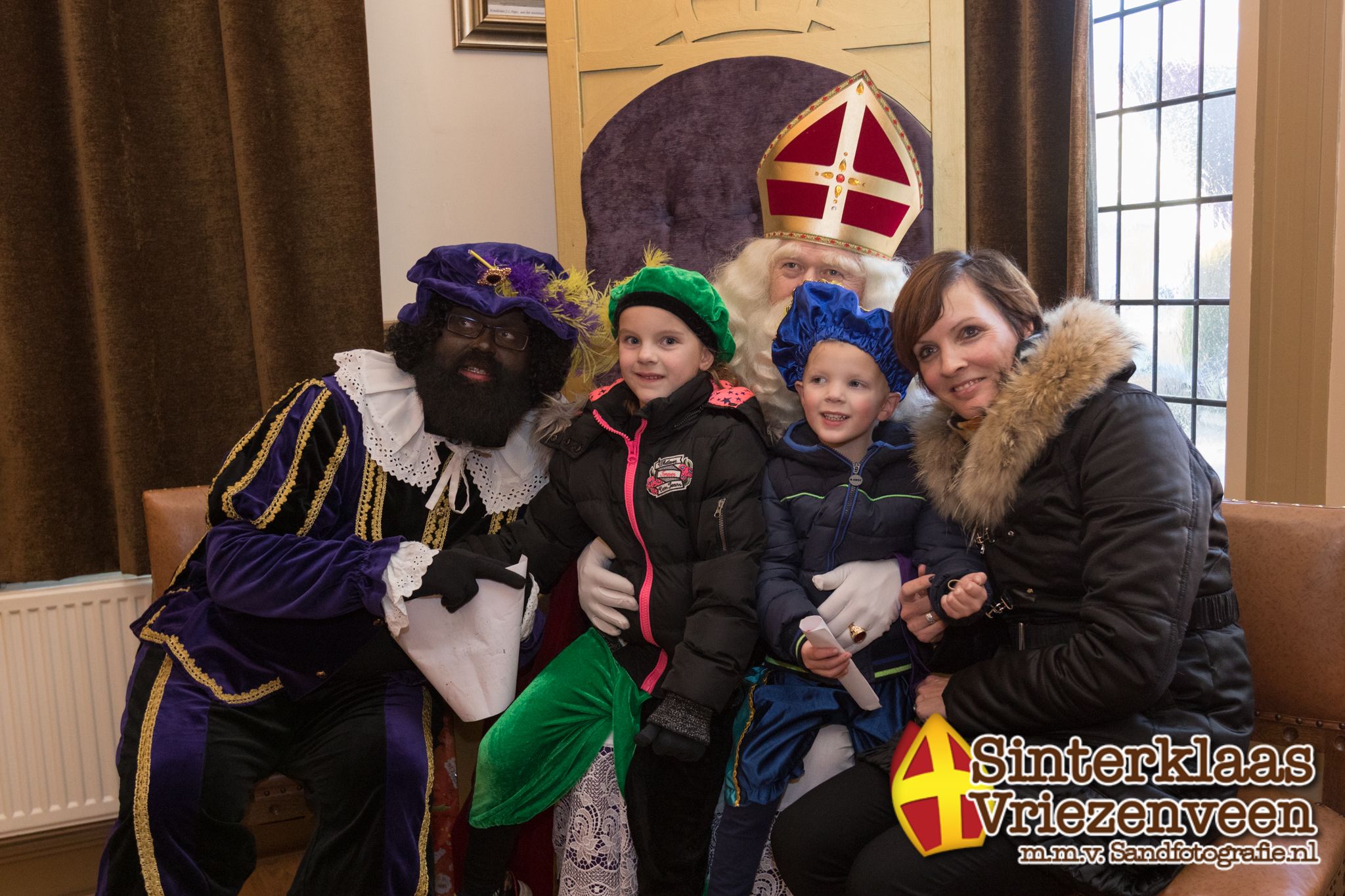 30-11-’18 Huis van Sinterklaas Vriezenveen Sand Fotografie