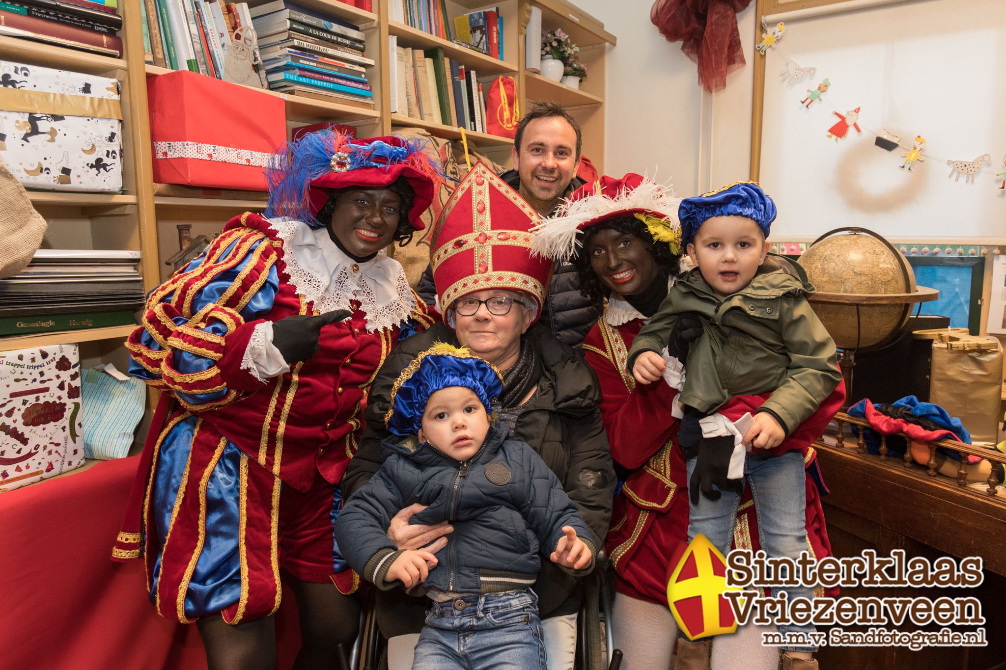 30-11-’18 Huis van Sinterklaas Vriezenveen Sand Fotografie