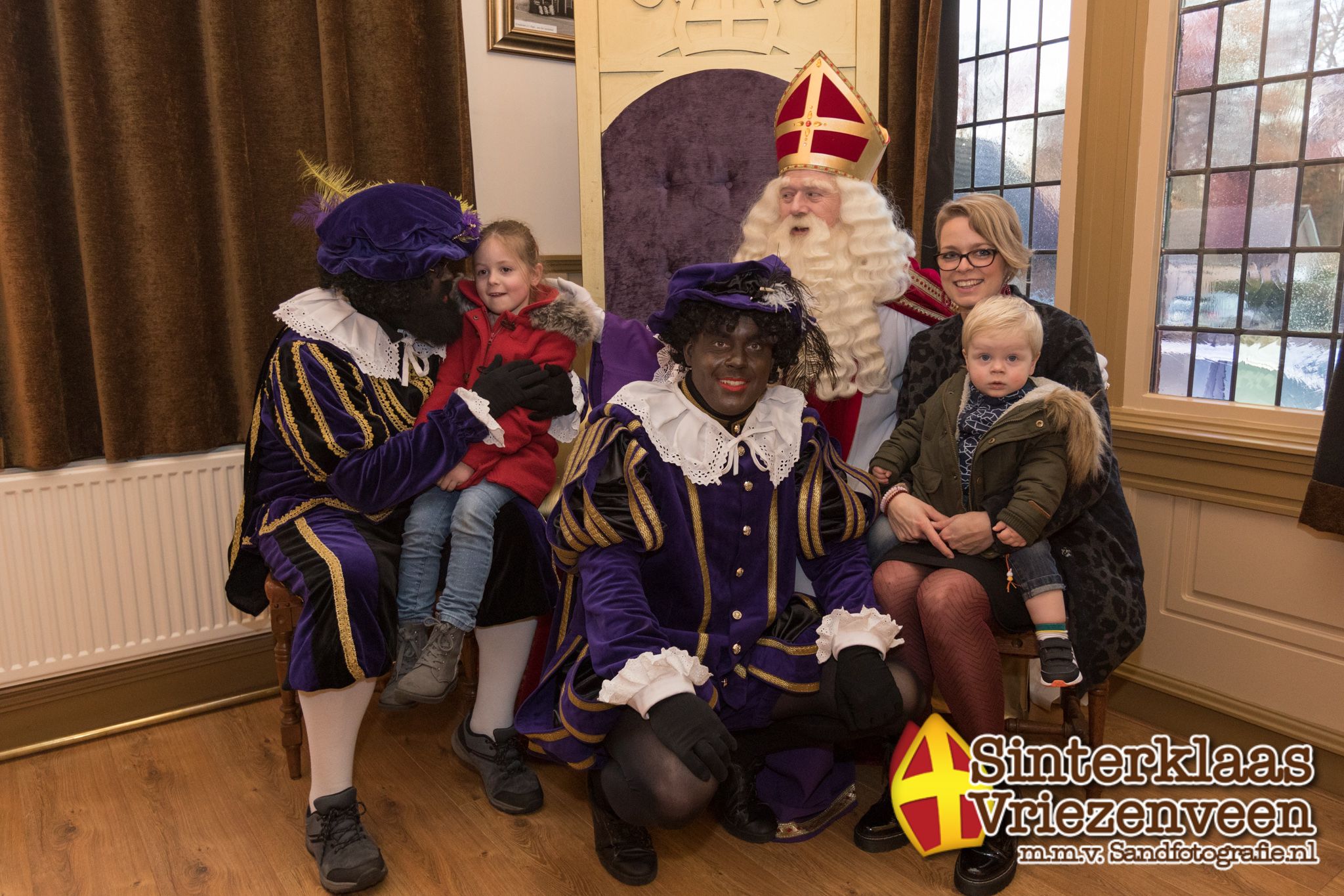 30-11-’18 Huis van Sinterklaas Vriezenveen Sand Fotografie