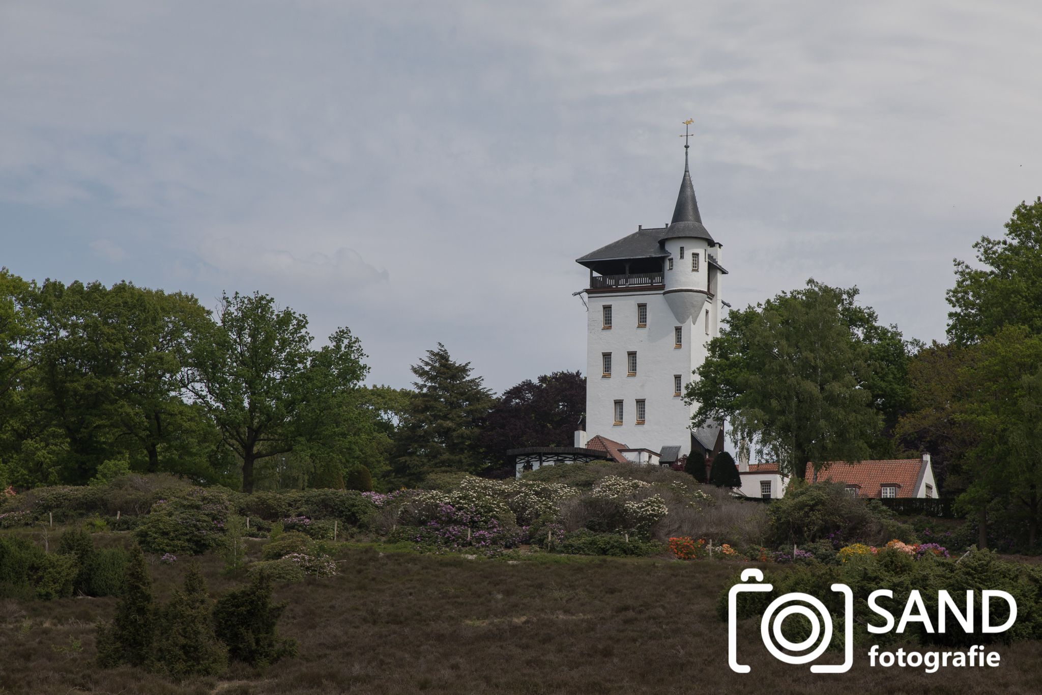 De Sprengenberg Palthetoren Palthe Haarle Sand Fotografie