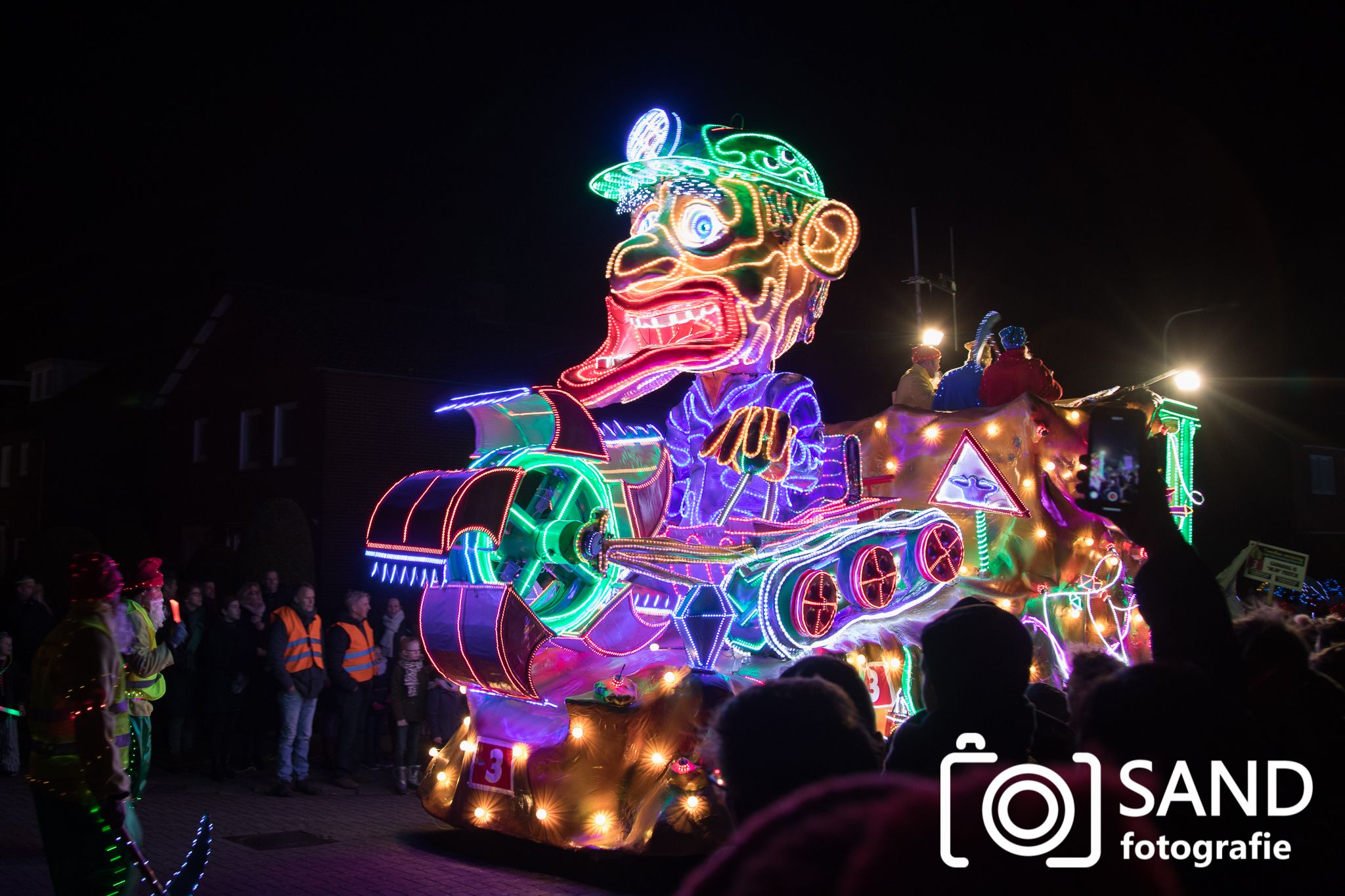 21 februari 2020 Verlichte carnavalsoptocht Tubbergen Sand Fotografie