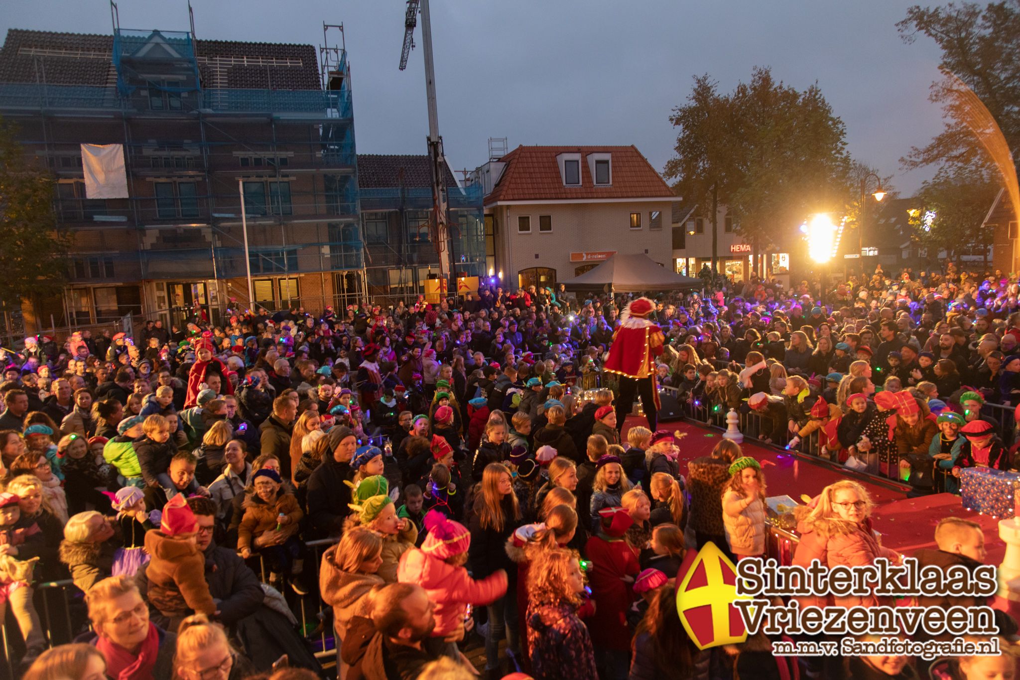 Sinterklaasintocht 13 november 2021 Vriezenveen Sand Fotografie