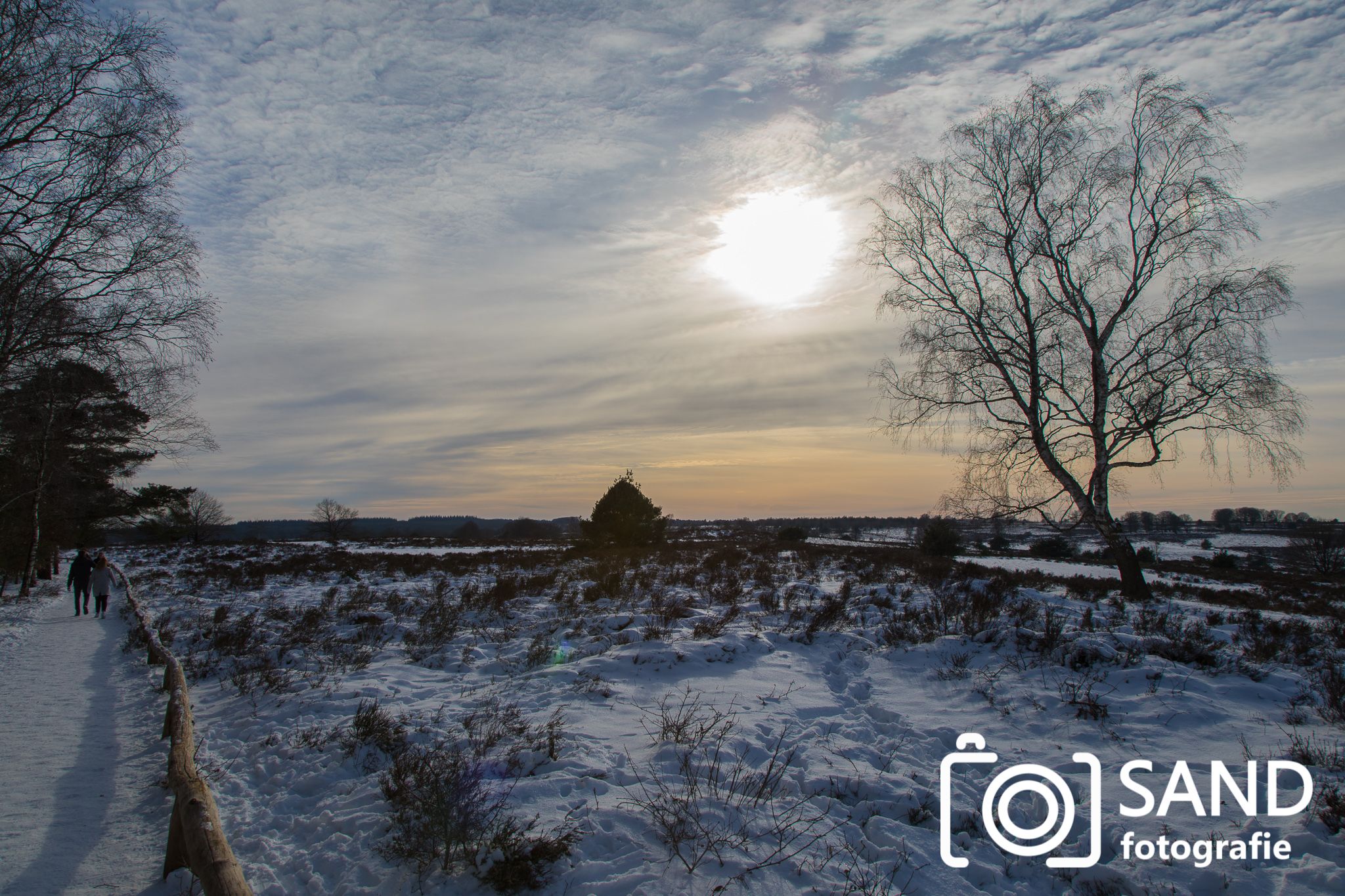 Sneeuw op de Sallandse Heuvelrug Nijverdal Sand Fotografie