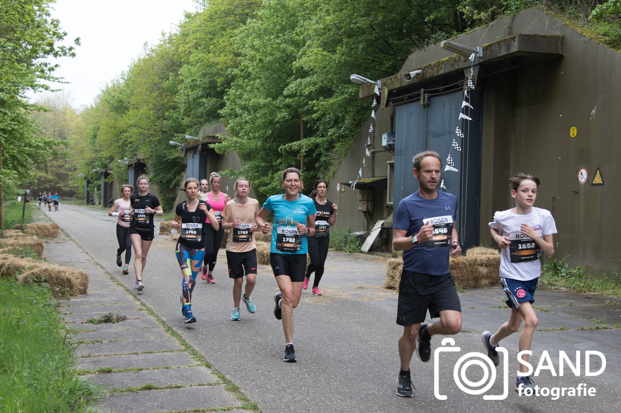 Fieldlab evenement Marathon Enschede op Vliegveld Twenthe 16 mei 2021 Sand Fotografie