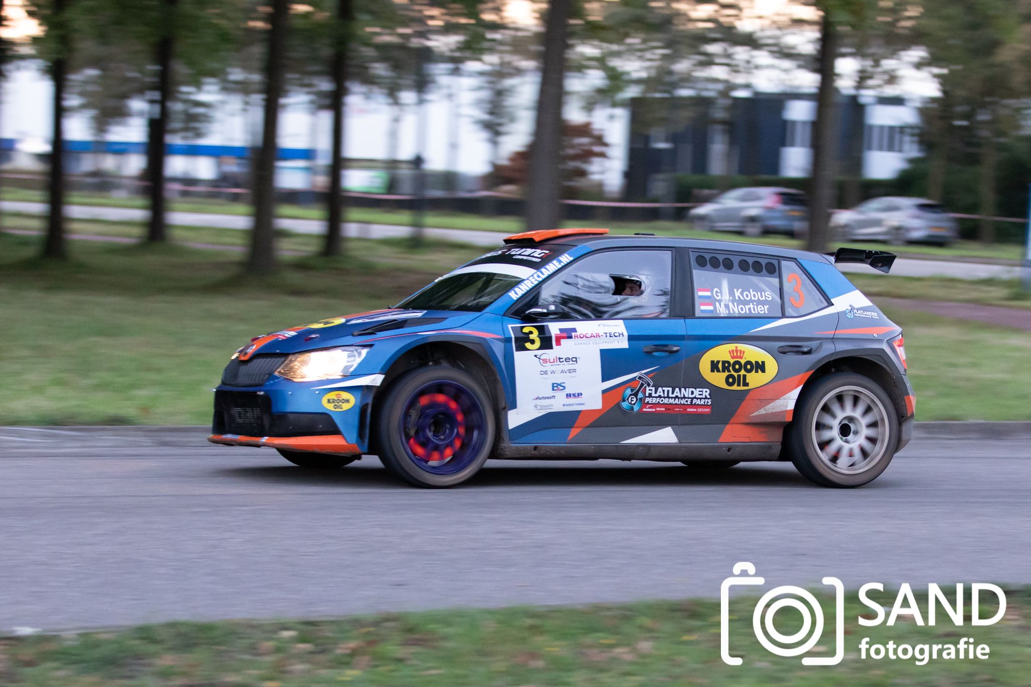 Rocar-Tech Twente Rally Hengelo 22 oktober 2023 mmv Sand Fotografie