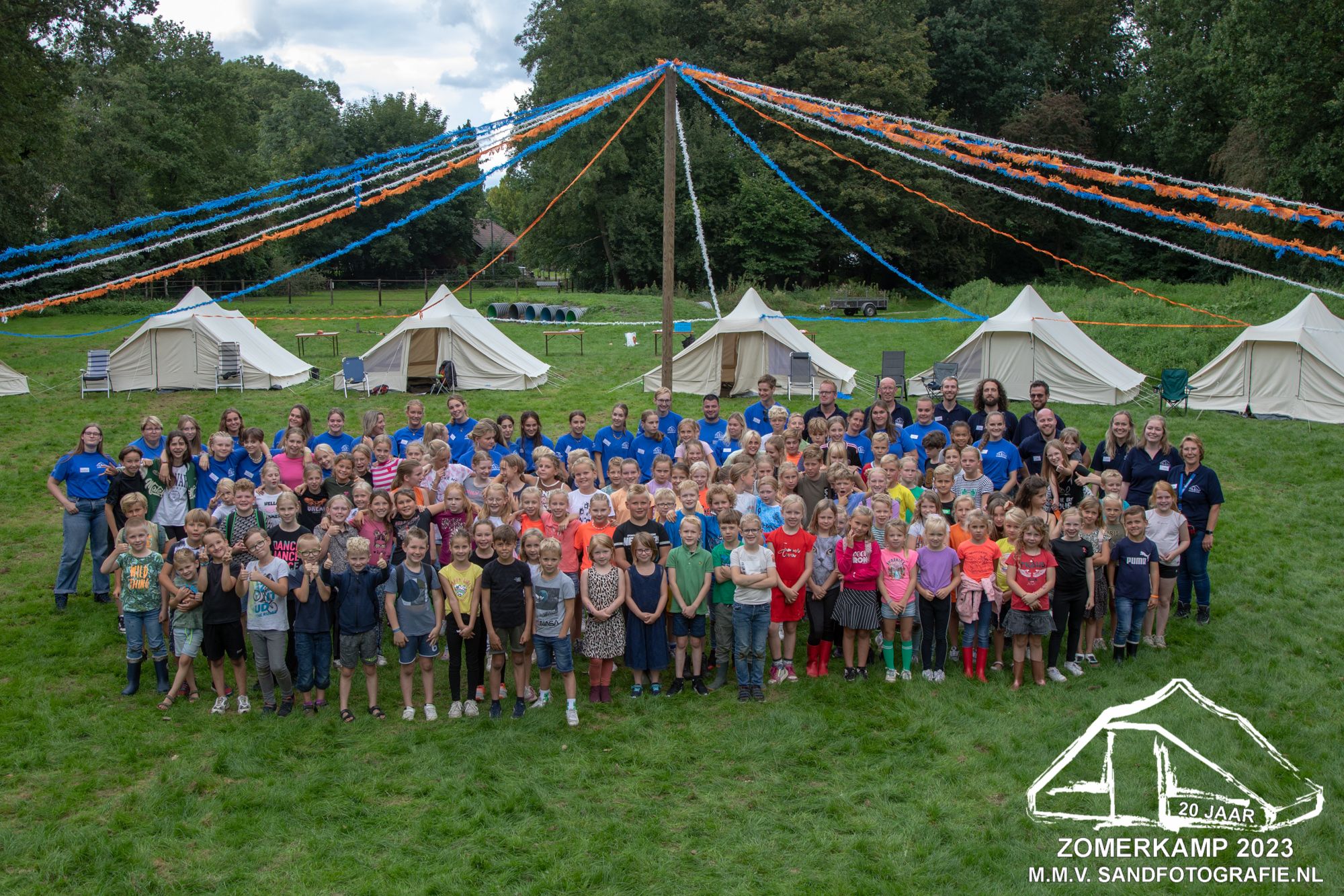 Zomerkamp Vriezenveen 2023 mmv Sand Fotografie