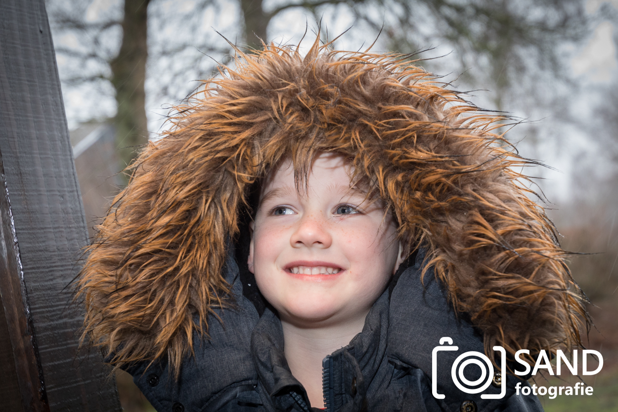 Portret gemaakt door Sand Fotografie